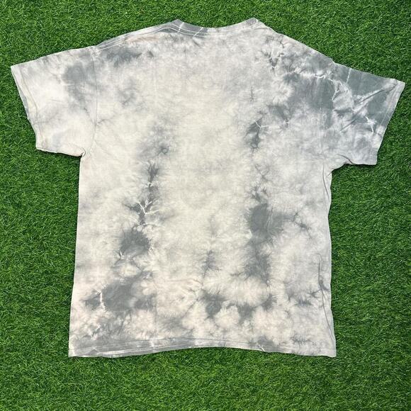 "The Great Ramen" retro tie-dye graphic tee - Picture 4 of 4